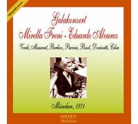 Freni, Mirella - Galakonzert Freni & Alvarez [Import]