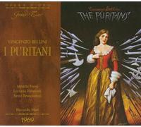 FRENI MIRELLA (soprano) - Bellini : I puritani. Freni, Pavarotti, Bruscantini, Muti.