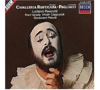 FRENI/PAVAROTTI/GAVAZZENI/PATANE/NAPO - CAVALLERIA RUSTICANA/PAGLIACCI 2 CD NEUF