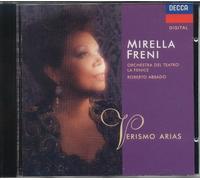 Mirella Freni Verismo Arias
