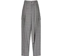 Frenken Battle Trouser Brown Check Taille: 32 | Pantalons cargo Outlet | Femme | Marron