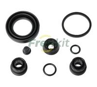FRENKIT 236046 Kit de réparation d'étrier de frein Essieu arrière Compatible avec OPEL Corsa E 3/5 portes X15 Adam M13 Astra K Sports Tourer B16 Astra K 3/5 portes B16 Crossland X P17