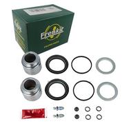 FRENKIT 252905 Kit de réparation d'étrier de frein Essieu avant Compatible avec MERCEDES-BENZ MB 100 Bus W631 MB 100 Camion plate-forme/Châssis W631 MB 100 Van W631 MB 100 Van KPA, W661, RENAULT