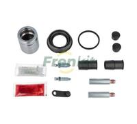 FRENKIT 742202 Kit de réparation d'étrier de frein Essieu arrière Compatible avec BMW 3 Berline E90 3 Touring E91 1 5 portes E87 X5 E70 3 Coupé E92