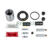 FRENKIT 744253 Kit de réparation d'étrier de frein Essieu arrière Compatible avec BMW 3 Berline E90 3 Touring E91 3 Coupé E92 X1 E84, VW Transporter T5 Van 7HA, 7HH, 7EA, 7EH