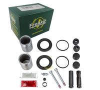 FRENKIT 748357 Kit de réparation d'étrier de frein Essieu avant Compatible avec VW Crafter 30-50 Van 2E Crafter 30-35 Bus 2E Crafter 30-50 Camion plate-forme/Châssis 2F, MERCEDES-BENZ Vito Mixto W639
