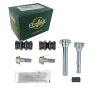 FRENKIT 809027 Jeu de douilles de guidage d'étrier de frein Essieu avant Compatible avec FIAT Scudo II 270, 272 Scudo I Van 220 Ulysse II 179 Scudo II Camion plate-forme/Châssis 270, 272, PEUGEOT