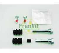 FRENKIT 810021 Jeu de douilles de guidage d'étrier de frein Essieu avant Essieu arrière Compatible avec FIAT 500 3 portes 312 Panda II 5 portes 169, BMW X1 F48, ABARTH 500/595 / 695 3/5 portes 312