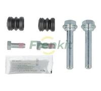 FRENKIT 810083 Jeu de douilles de guidage d'étrier de frein Essieu avant Compatible avec VW Transporter T4 Minibus 70B, 70C, 7DB, 7DK, 70J, 70K, 7DC, 7DJ Transporter T4 Van 70A, 70H, 7DA, 7DH, AUDI