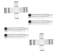 FRENKIT 900903 Jeu de douilles de guidage d'étrier de frein Essieu avant Essieu arrière Compatible avec VW 411/412 3/5 portes 4, MERCEDES-BENZ SL Cabriolet R107 Classe S Berline W126 W123 Berline W123