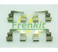 FRENKIT 901828 Kit d'accessoires plaquette de frein à disque Arrière