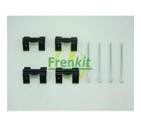 FRENKIT Kit d'accessoires plaquette de frein à disque AVANT, ARRIÈRE