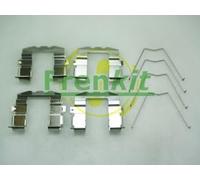 FRENKIT 900057 Kit d'accessoires plaquette de frein à disque Avant Kit de montage de plaquette de frein