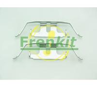 FRENKIT 901850 Kit d'accessoires plaquette de frein à disque Avant Kit de montage de plaquette de frein