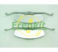 FRENKIT Kit d'accessoires plaquette de frein à disque Avant Kit de montage de plaquette de frein 901846