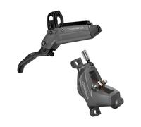 Sram Code Bronze Stealth C1 Front Brake Argenté 950 mm Anonadized Grey