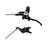 Freno À Disque Avant Tech 4 E4 4 Pistons Noir/Noir HOFT4EBF.N HOPE Freins MTB