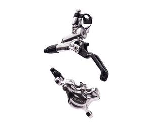 Freno À Disque Cura X Simple Droit / Gauche Argent FOFD94175XP Formule Freins