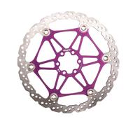 Freno À Disque Flottant 6 Trous 203Mm Violet HOD203FP HOPE Freins Vélo