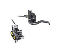Freno À Disque Gustav Pro 4 Pistons Simple Droit / Gauche Compatible E-Bike