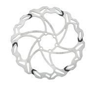 Braking Wfix Batfly 6b Brake Disc Argenté 203 mm Silver