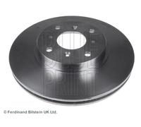 FRENO LAMINE 2X Disque De Frein Avant Ø282 Mm Ventilé Pour Honda Prelude IV BB