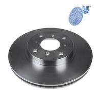 FRENO LAMINE 2X Disque De Frein Avant Ø282 Mm Ventilé Pour Honda Prelude IV BB