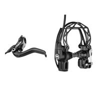 Freno V-Brake Hydraulique HS33 R Noir Avec Levier 4 Doigts 525180271 Magura Vélo