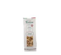 FRENTANA - Demi rigatoni de semoule de blé dur Cappelli, tréfilés au bronze à séchage lent, pâtes italiennes, fabrication artisanale, pack de 24 x 250g