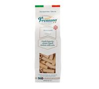FRENTANA - Rigatoni de semoule de blé dur Cappelli, filés au bronze, séchage lent, pâtes italiennes, fabrication artisanale, pack de 12 x 500gr