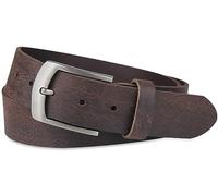 Frentree Ceinture en cuir en cuir véritable, MADE IN GERMANY, ceinture pour hommes et femmes, 3,8 cm