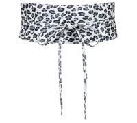 Frentree Ceinture femme, large ceinture portefeuille Obi avec laçage