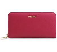 Frentree Porte-Monnaie pour Femme avec de Nombreux Compartiments, Grand Porte-Monnaie Classique avec Poche pour téléphone Portable et Protection RFID, Emballage Cadeau Inclus