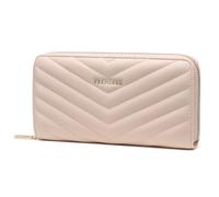 Frentree Portefeuille pour femme avec protection RFID et compartiment pour téléphone portable, beaucoup d'espace pour cartes, pièces de monnaie, billets, Rose, Décontracté