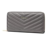 Frentree Portefeuille pour femme avec protection RFID et compartiment pour téléphone portable, beaucoup d'espace pour cartes, pièces de monnaie, billets, gris, Décontracté