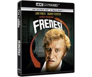 Frenzy (1972) (Blu Ray 4K Ultra HD) / Frenesí