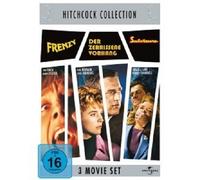 FRENZY/DER ZERRISSENE VORHANG/SABOTEURE - 3 DVD NEUF JON FINCH,ALEC MCCOWEN