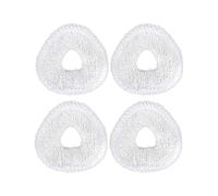 Freo Z Ultra Lot de 4 serpillères de rechange compatibles avec aspirateur robot Narwal Freo X Ultra/Freo X Plus/Freo/Freo Pro X Ultra/Z10/T10/J3/J4/J5/R10