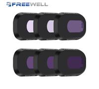 FrePS-All Day-6Pack volontairement 16,volontairement 32,volontairement 64,volontairement 128,volontairement Mat,volontairement 1000 Compatible avec Mini 4 Pro,melon al document,GimbalSafe Technolog