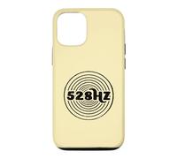Fréquence d'amour 528 Hz Hertz Pi, écoute spirituelle avec la Nature Coque pour iPhone 12/12 Pro