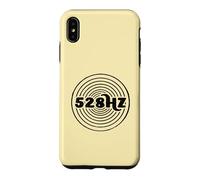 Fréquence d'amour 528 Hz Hertz Pi, écoute spirituelle avec la Nature Coque pour iPhone XS Max