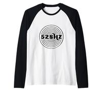 Fréquence d'amour 528 Hz Hertz Pi, écoute spirituelle avec la Nature Manche Raglan