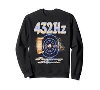 Fréquence de 432 Hz - Musique d'accord Ancien - Vibration de la Nature Sweatshirt