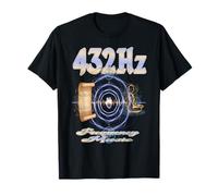 Fréquence de 432 Hz - Musique d'accord Ancien - Vibration de la Nature T-Shirt