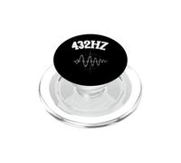 Fréquence de 432 Hz - Vibration de l'espace - Accordement Naturel - Guérison PopSockets PopGrip pour MagSafe