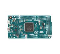 Fréquence d'horloge du processeur Arduino Due : 84 MHz, Modèle de microcontrôleur : AT91SAM3X8E