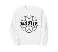 Fréquence sacrée Hertz Pi, Harmonie spirituelle avec la Nature 432 Hz Sweatshirt