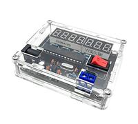 Fréquencemètre, 0.45Hz-10Mhz 7-Digits 0.000001Hz Haute Précision Frequency Meter Compteur De Fréquence Vr Pcb Frequency Meter, Avec Shell Cymometer Diy Kit