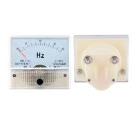 Fréquencemètre 85L1, type pointeur, AC, table 45-45, instrument 45 Hz 55 Hz, AC 100 V, 220 V, 380 V, 64 x 56 mm, 45-55 Hz, 1 pièce(AC 220V)