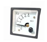 Fréquencemètre analogique 99C1-HZ, pointeur 48 x 48 mm, 45-65 Hz, 380 V, 220 V, 48 x 48 mm, 1 pièce(50HZ(4-20mA))